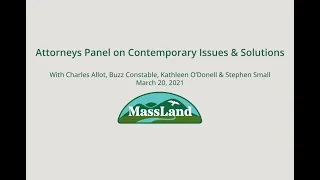 Attorneys Panel on Contemporary Issues & Solutions