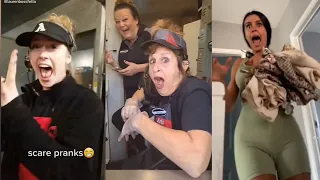 SCARE CAM Priceless Reactions😂#30/Impossible Not To Laugh🤣🤣//TikTok Honors/