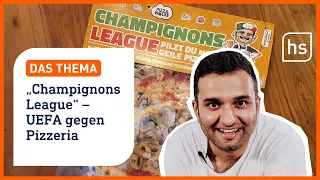Darum schmeckt der UEFA die Champignonpizza aus Gießen nicht | hessenschau DAS THEMA
