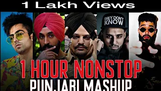 1 Hour Nonstop Punjabi Mashup #2022  | All Best Punjabi Mashup