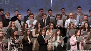 Пение «Я верую!» — Молодёжный хор
