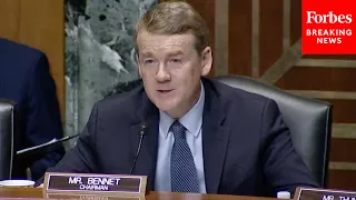 Michael Bennet Leads Senate Finance Committee Hearing About Child Tax Credit
