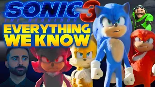 EVERYTHING WE KNOW about Sonic the Hedgehog 3 [Cast, Soundtrack, More]