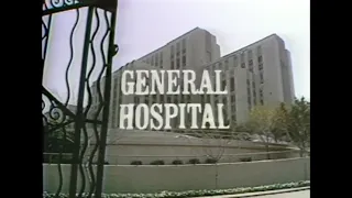 General Hospital 1978 - 93  Opening Titles Sequence