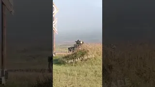First video of a M1046 Humvee BGM-71 TOW ATGM Carrier deployed by Ukrainian forces in Kharkiv Oblast