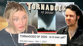 New Zealand Girl Reacts to TORNADOES OF 2020 - PECOS HANK 🇺🇸🌪