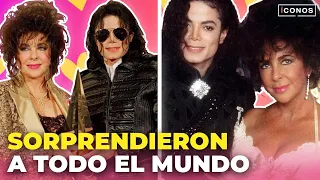 El amor entre Michael Jackson y Liz Taylor | íconos