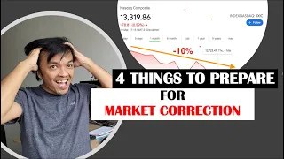 MARKET CORRECTION 2021: Things To Prepare & Stocks to Buy