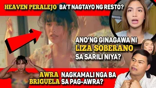 LIZA SOBERANO, ANO'NG NANGYAYARI SA 'YO? 🔴 AWRA, UMAWRA, INOKRAY!