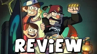 Gravity Falls: Lost Legends - Graphic Novel REVIEW!