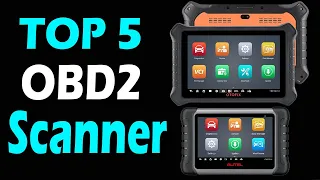 TOP 5 Best Car OBD2 Scanner Review In 2024