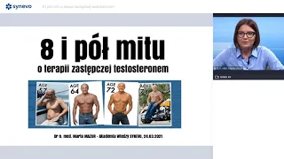 Webinar - 8 i pół mitu o terapii zastępczej testosteronem (TRT)