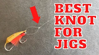 HOW TO TIE A LOOP KNOT FOR FISHING!