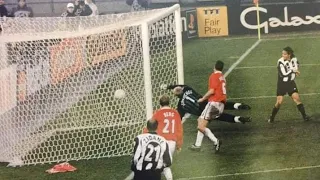 🏆CHL 1998 Juve-Manchester Utd 1-0 ⚽INZAGHI 84' QFL