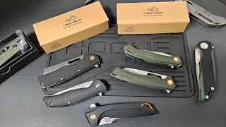 Freetiger knives cheap $20 knives that should be a lot more with micarta and d2