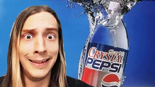 I Drank 30 Year Old Crystal Pepsi