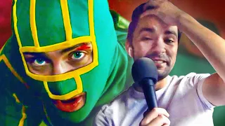 DOES KICK-ASS MAKE ANYONE ELSE CRY? OR JUST ME???