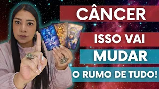 ♋️ CÂNCER  - INTERVENÇÃO DIVINA! VAI DAR BOM PRA VOCÊ!