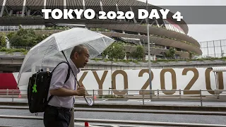 TOKYO 2020 OLYMPICS: Day 4, 22 golds are up for grabs