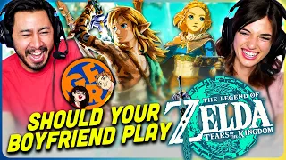 Should Your Boyfriend Play Tears of the Kingdom REACTION! | Girlfriend Reviews