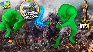 😱​Veamos "GODZILLA MINUS ONE" pero sin EFECTOS ESPECIALES!!