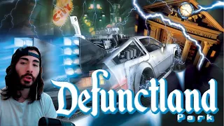 MoistCr1tikal Reacts to The History of Back to the Future: The Ride by Defunctland with Twitch Chat