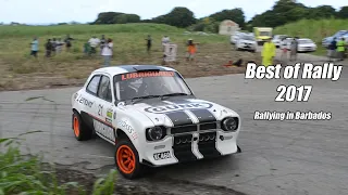 Best of Rally 2017 | Rallying in Barbados