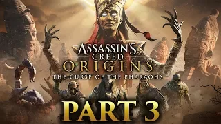 Assassin's Creed Origins - The Curse Of The Pharaohs DLC - Part 3 - "Aten Rising" | DanQ8000