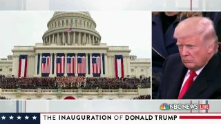 Mormon Tabernacle Choir at Donald Trump Inauguration 01/20/2017