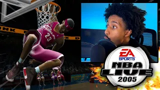 NBA LIVE 2005 DUNK CONTEST IS INSANE 🤯 GAMEPLAY