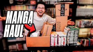 EVERY Manga I'm Collecting