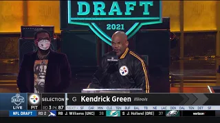 Darryl McDaniels of Run-D.M.C. trolls Cleveland with Steelers draft pick announcement