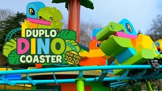 DUPLO Dino Coaster Opening Day Vlog - LEGOLAND Windsor March 2020