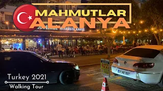 Mahmutlar, Alanya walking tour -Turkey 2021 (complete)