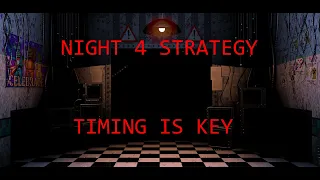 How to beat FNaF 2 - Night 4 Walkthrough | FNaF Academy