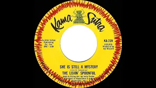 1967 HITS ARCHIVE: She Is Still A Mystery - Lovin' Spoonful (mono 45)