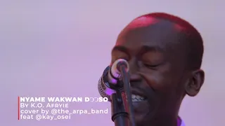 Nyame w'akwan dooso || K. O. Afriyie || Cover by Solostrings_gh || Feat. TheArpaBand & Kwadwo Osei