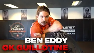 The OK Grip Guillotine - Learn To Strangle From Ben Eddy