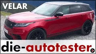 Range Rover Velar R-Dynamic HSE - SUV in seiner schönsten Form | Test & Fahrbericht | Auto | Deutsch