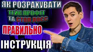 Як правильно виставити СТОП ЛОС та РИЗИК на Ф'ЮЧЕРСАХ? Проста ІНСТРУКЦІЯ для НОВАЧКІВ