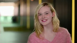 Elle Fanning on transforming into a pop star in "Teen Spirit"