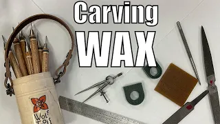 Wax Carving For Jewelry Making