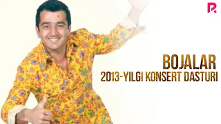 Bojalar - 2013-yilgi konsert dasturi