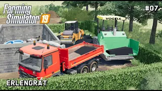 Mercedes | VOEGELE | Public Works and Farming | Erlengrat | Farming Simulator 19 | Episode 07