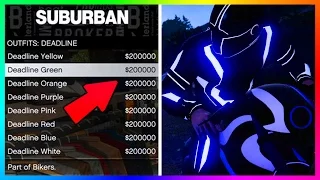 GTA 5 DLC - HOW MUCH MONEY YOU'LL NEED FOR NEW SHOTARO "TRON" BIKE & RARE LIGHT OUTFITS (GTA ONLINE)