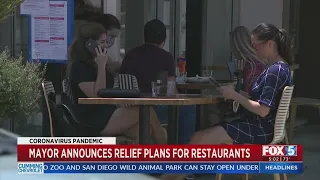 Mayor Signs Order Helping Restaurants Affected By Shutdown Order