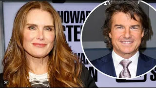 Brooke Shields says she was removed from list of celebs Tom Cruise sends $126 coconut cake to