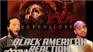 IS THIS THE DEVILS MUSIC? BLACK AMERICAN FIRST TIME HEARING | Slayer - Repentless