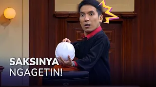 RIGEN, ECA & JEGEL DIBUAT KAGET SAKSI! (3/3) MAIN HAKIM SENDIRI