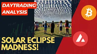 Total solar eclipse might shock the crypto market!